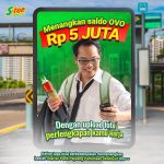 Upload Foto Perlengkapan Kerja Bareng S-Tee Hadiah Total 5 Juta