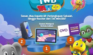 Challenge Fun with TWB Tattoo Berhadiah Tablet, HP & Voucher