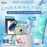 Giveaway Produk Baru Wardah Berhadiah Tablet, Kamera, dll