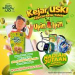 Kejutan Akhir Tahun USKI Upin&Ipin Berhadiah Sepeda, HP, dll