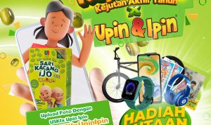 Kejutan Akhir Tahun USKI Upin&Ipin Berhadiah Sepeda, HP, dll