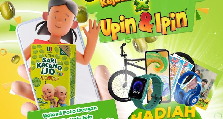 Kejutan Akhir Tahun USKI Upin&Ipin Berhadiah Sepeda, HP, dll