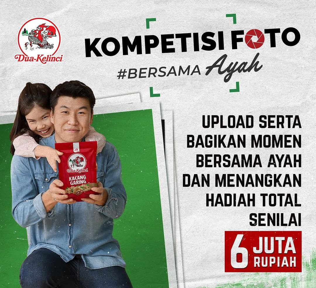 Kompetisi Foto Bersama Ayah Total Hadiah 6 Juta Rupiah