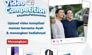 Kontes Video Ayahku Pahlawanku Berhadiah SAMSUNG A05