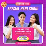 Kontes Video Spesial Hari Guru Berhadiah Total 15 Juta Rupiah