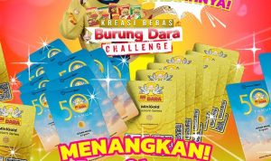 Kreasi Bebas Burung Dara Challenge Berhadiah Emas Total 2 Gram