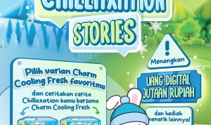 Kuis Cerita Charm Chillaxation Berhadiah Jutaan Rupiah