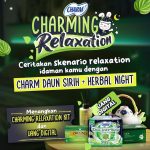 Kuis Cerita Charming Relaxation Berhadiah Total Jutaan Rupiah