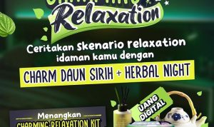 Kuis Cerita Charming Relaxation Berhadiah Total Jutaan Rupiah