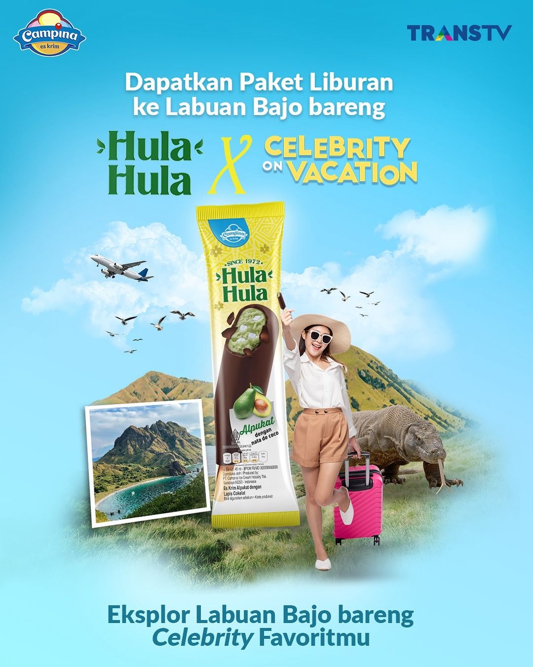 Kuis Eksplorasi Rasa Hula-Hula Berhadiah Trip ke Labuan Bajo