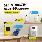 Kuis IT (Immersive Tech) Berhadiah Air Purifier, TWS, Kamera, dll