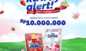 Kuis Kaway Alert With SoKlin Detergent Berhadiah Total 10 Juta