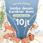 Lomba Desain Karakter Domi Berhadiah Total 10 Juta Rupiah