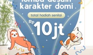 Lomba Desain Karakter Domi Berhadiah Total 10 Juta Rupiah