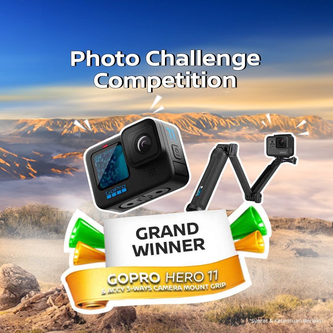 Lomba Foto Traveling Berhadiah GO PRO Hero 11 dari Nissan