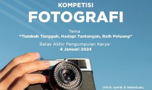 Lomba Fotografi INALUM 48 Berhadiah Total 15 Juta Rupiah
