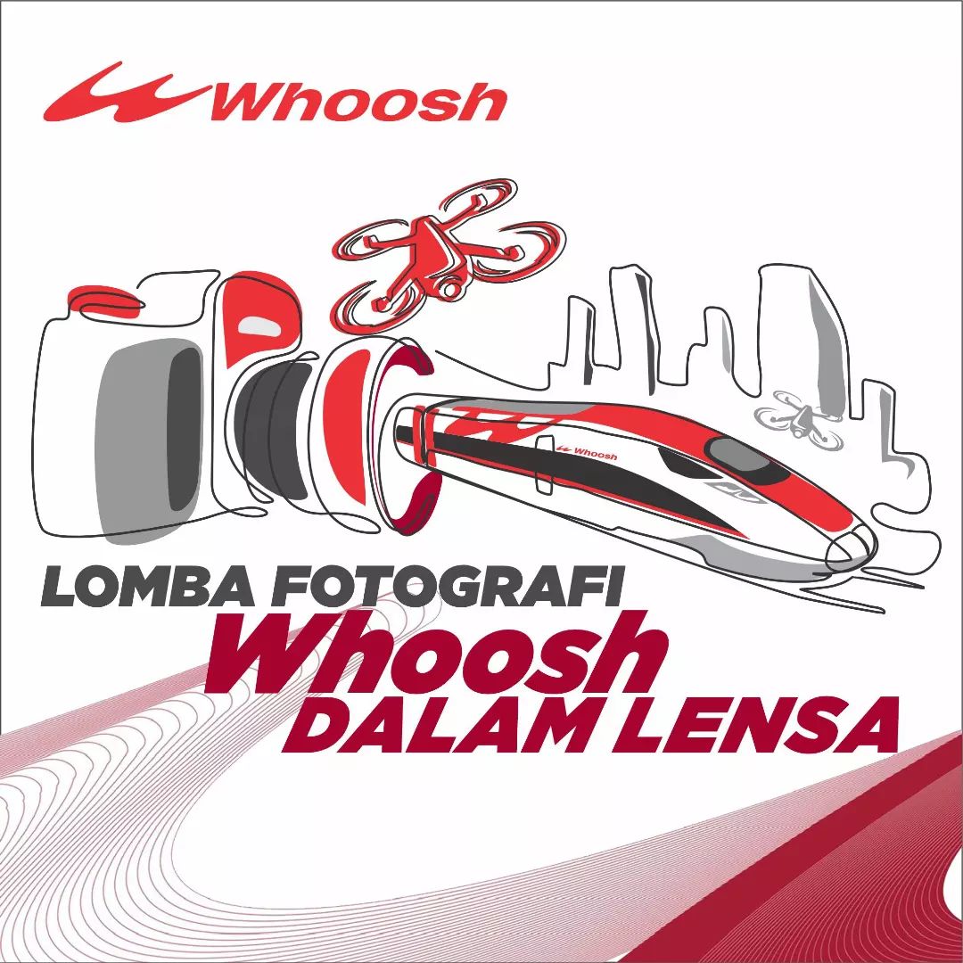 Lomba Fotografi Whoosh Dalam Lensa Total Hadiah Puluhan Juta