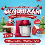 Lomba Kreasi Enak KejutHAAN Total Hadiah Puluhan Juta Rupiah