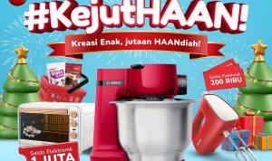 Lomba Kreasi Enak KejutHAAN Total Hadiah Puluhan Juta Rupiah