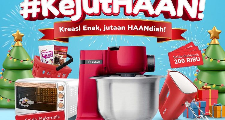 Lomba Kreasi Enak KejutHAAN Total Hadiah Puluhan Juta Rupiah