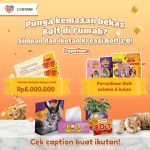 Lomba Kreasi Kemasan Bolt Hadiah Voucher 5 Juta & Produk