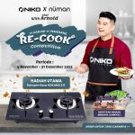 Lomba Recook Resep Chef Arnold Grand Prize Kompor Kaca KOKANA 2.0