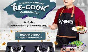 Lomba Recook Resep Chef Arnold Grand Prize Kompor Kaca KOKANA 2.0
