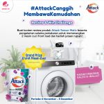 Lomba Review Attack Sensor Matic Liquid Grand Prize 2 Mesin Cuci