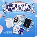 Lomba Review Diasweet Fiberwafer Hadiah Airpods, Mi Watch, dll