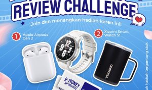 Lomba Review Diasweet Fiberwafer Hadiah Airpods, Mi Watch, dll