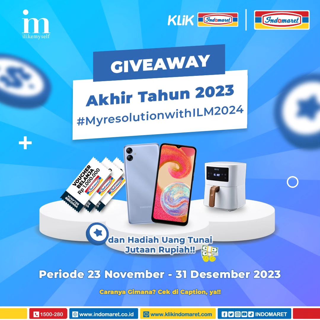 Lomba Video My Resolution ILM 2024 Berhadiah HP, Air Fryer, dll