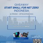 Lomba Video Start Small For Net Zero Hadiah Total Jutaan Rupiah