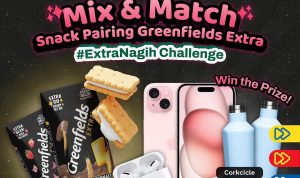 Mix & Match Snack Pairing Greendfields Berhadiah iPhone 15