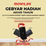 Mowilex Gebyar Hadiah Akhir Tahun Menangkan iPhone 11