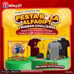 Pesta Bola Alfagift Twibbon Challenge Hadiah Total Belasan Juta