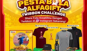 Pesta Bola Alfagift Twibbon Challenge Hadiah Total Belasan Juta