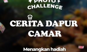 Photo Challenge Cerita Dapur Camar Berhadiah Total 1,5 Juta