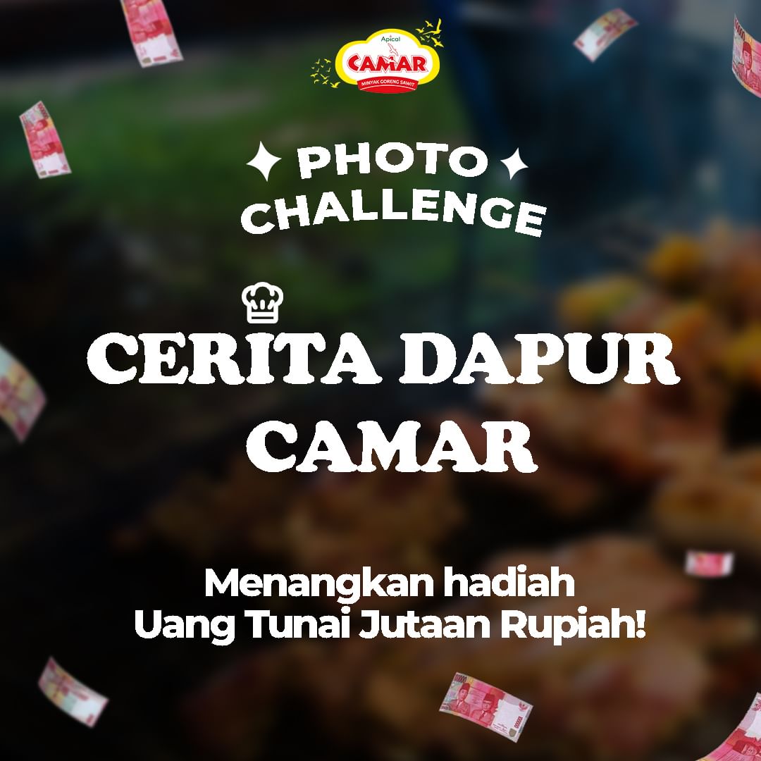 Photo Challenge Cerita Dapur Camar Berhadiah Total 1,5 Juta 