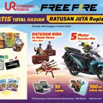 Promo Jack 'n Jill x FreeFire Berhadiah Langsung Total Ratusan Juta