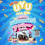 Promo Undian Pop Ice UYU Saranghaeyo 7 Milyar Pulsa