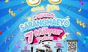 Promo Undian Pop Ice UYU Saranghaeyo 7 Milyar Pulsa