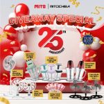 Rayakan Ulang Tahun ke-25 Mito Dengan Ikut Giveaway Spektakuler!