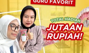 Selfie Bareng Guru Favoritmu Menangkan Hadiah Toatl 2,5 Juta