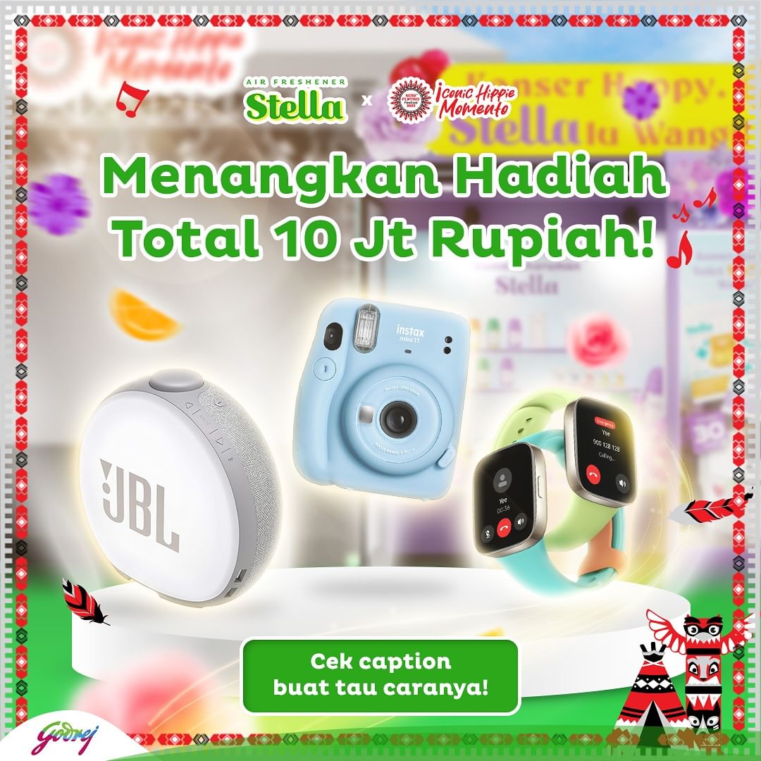 Share Keseruan Konser Happy STELLAlu Wangi Total Hadiah 10 Juta