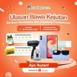 Sido Muncul Ulasan Bawa Kejutan Berhadiah SAMSUNG A04e