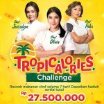 Tropicalories Challenge Berhadiah Total 27,5 Juta Rupiah