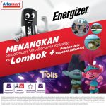 Undian Energizer Alfamart Berhadiah Trip Keluarga ke Lombok