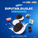 Undian Oreo Diputar, Dijilat, Menang Trip ke Universal Studio