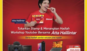Undian Stamp Biskuat Atta Halilintar Total Hadiah Puluhan Juta