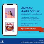 Avitex Anti Viruz Challenge Berhadiah E-Wallet Total 3 Juta Rupiah